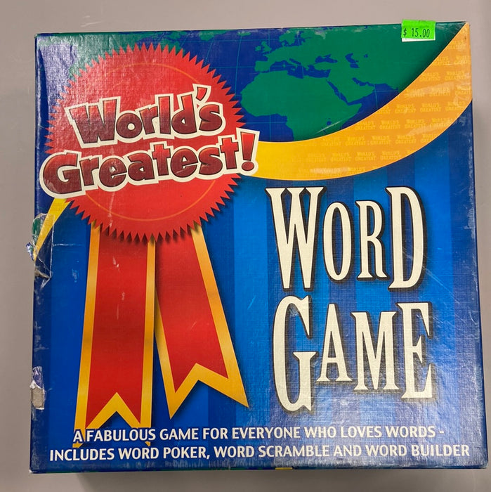 World's Great! Word Game