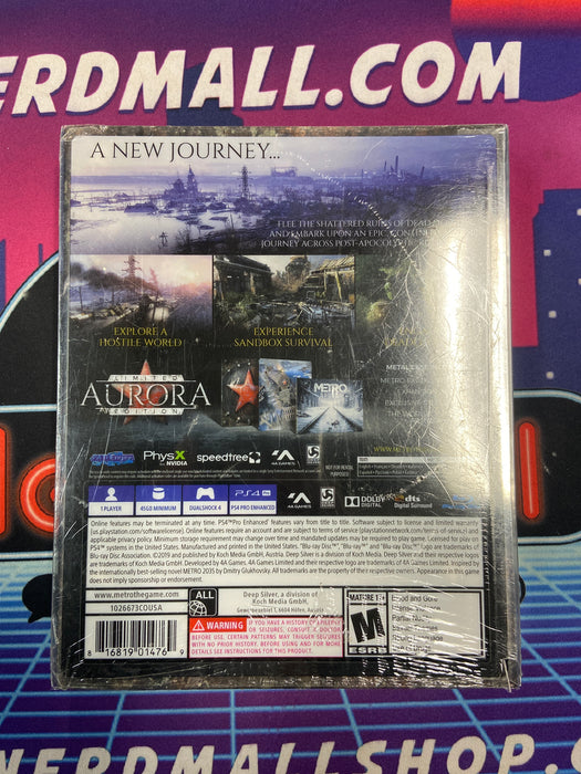 Metro Exodus [Aurora Limited Edition] (NEW)