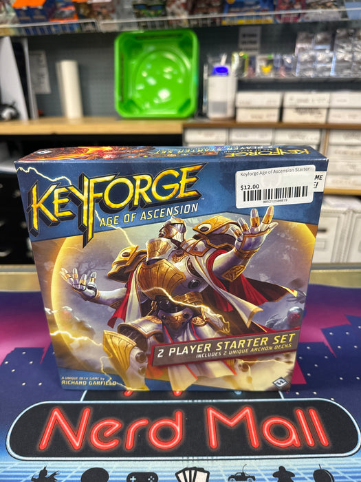 Keyforge Age of Ascension Starter