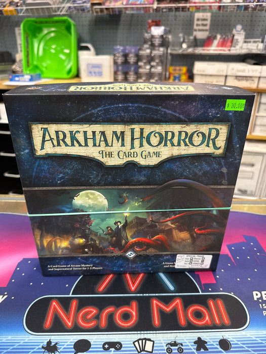 Arkham Horror LCG w/ Night of the Zealot & Barkham Meddling of Meowlathotep