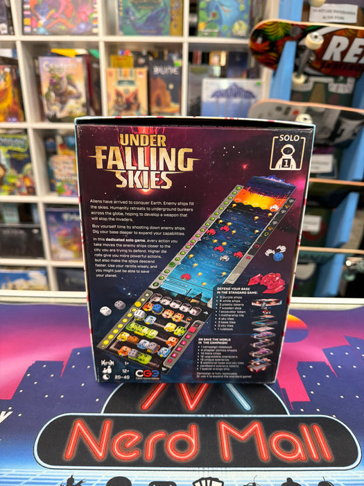 Under Falling Skies (New inside)
