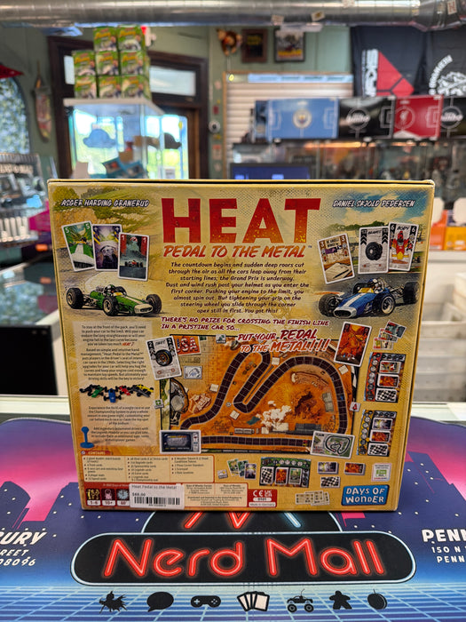 Heat Pedal to the Metal