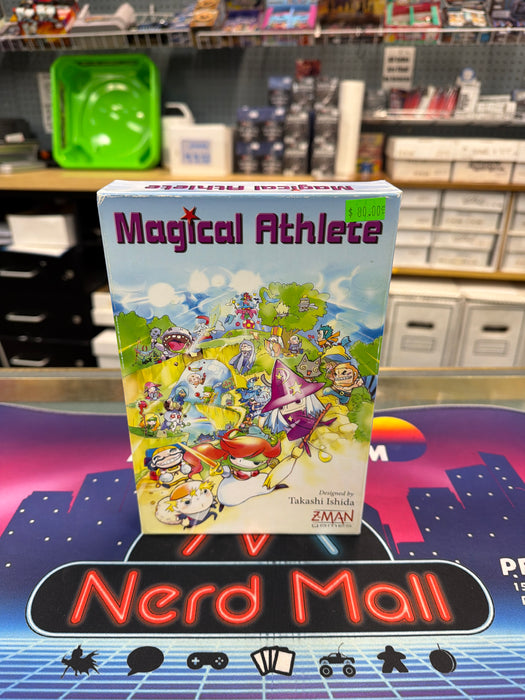 Magical Athlete ©2010