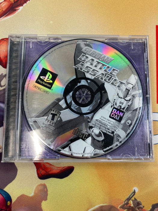 Gundam Battle Assault