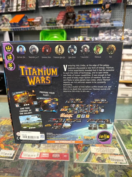 Titanium Wars