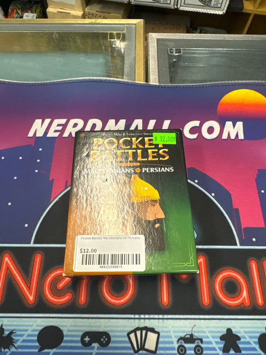 Pocket Battles Macedonians VS Persians