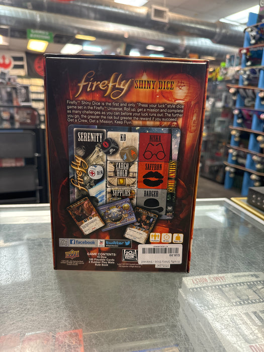 Firefly Shiny Dice - Sleeved