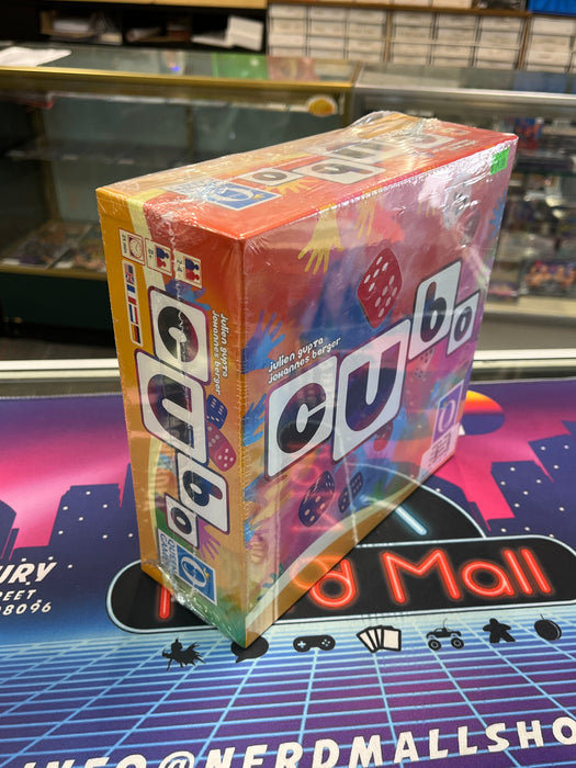 Cubo w/ Queenie 1-2-3 (Sealed)