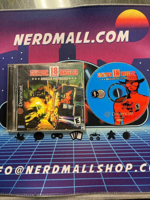 Eighteen Wheeler American Pro Trucker