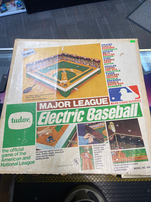Tudor Electric Baseball ©1971 (Box Wear)