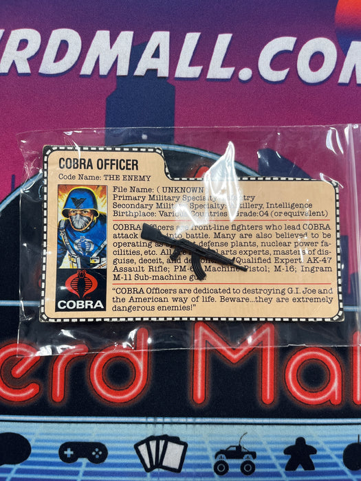 GI Joe ARAH Cobra (silver emblem) (1982)