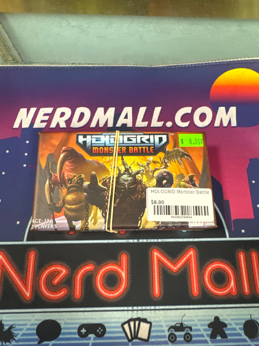 HOLOGRID Monster Battle