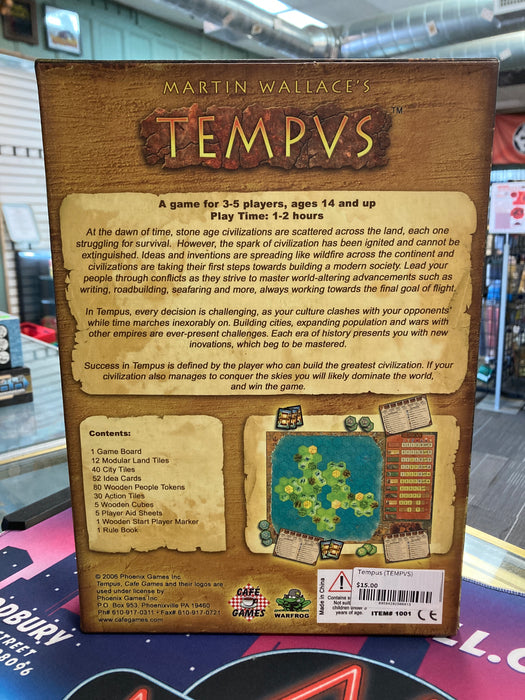TEMPVS (Tempus)
