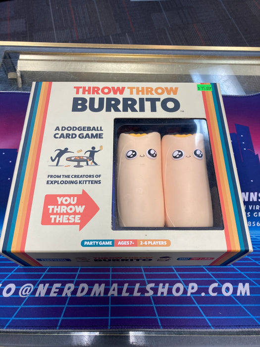 Throw Throw Burrito