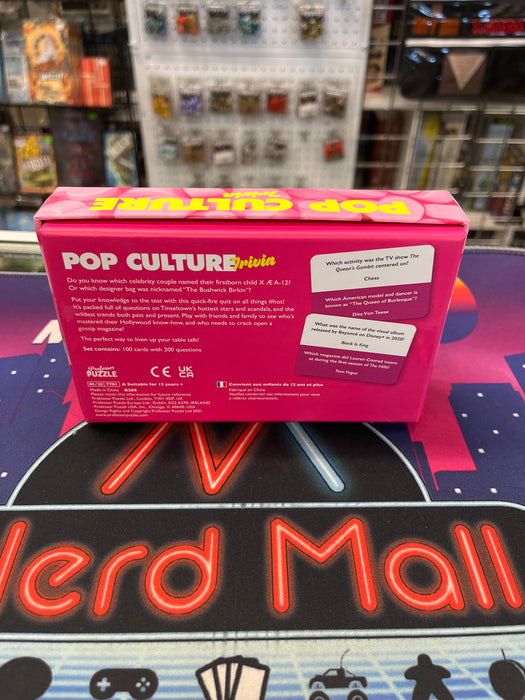 Pop Culture Trivia