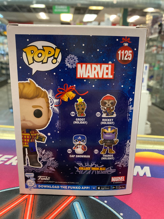 POP Marvel - Star Lord With Groot