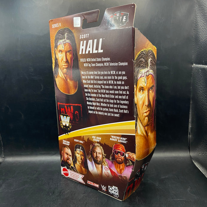 WWE Legends Elite Collection Scott Hall Action Figure