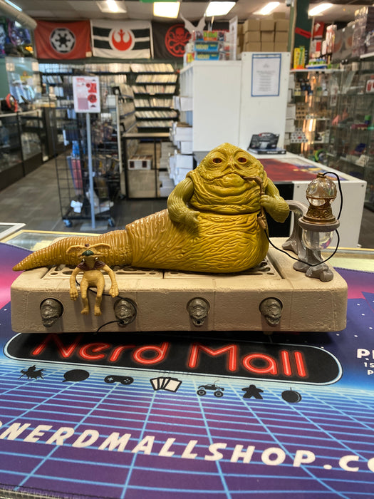 1983 Jabba The Hutt Playset