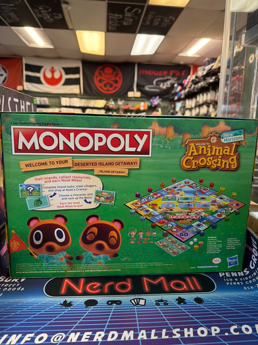 Monopoly Animal Crossing New Horizons (Sealed)