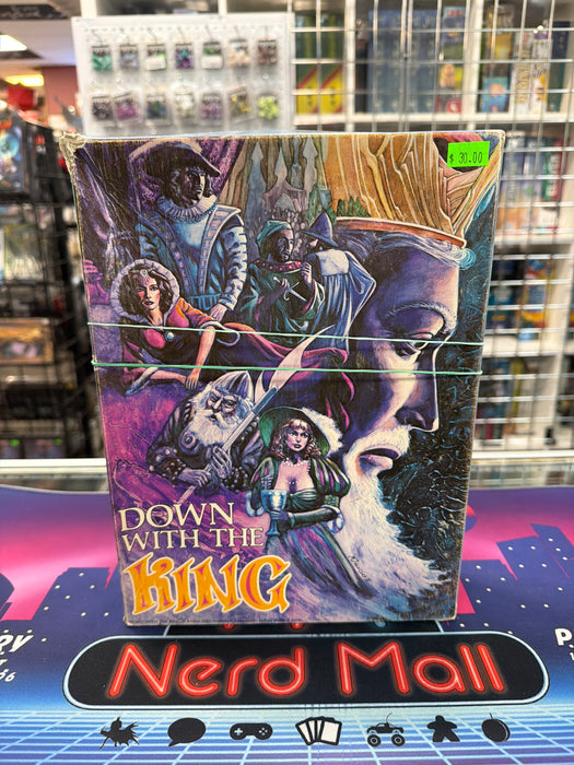 Down with the King (Unplayed-Box Dam)