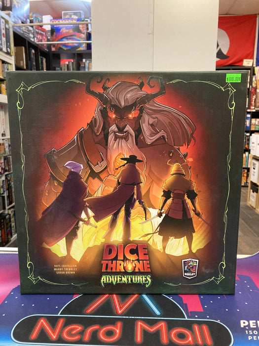 Dice Throne Adventures