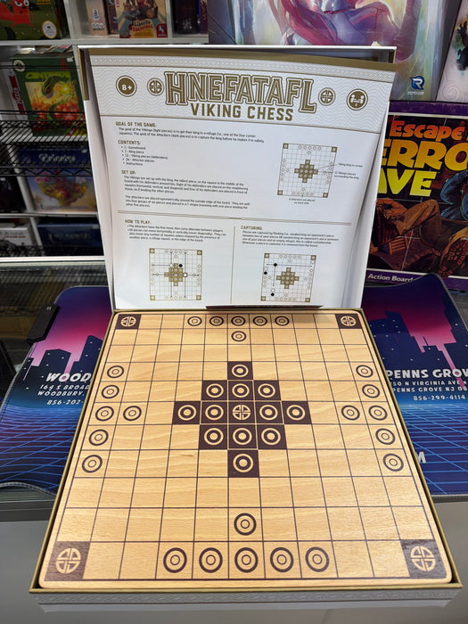 Hnefatafl Viking Chess