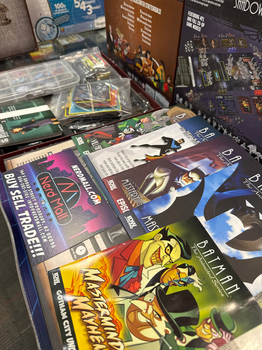 Batman The Animated Series Deluxe Set (5 boxes)