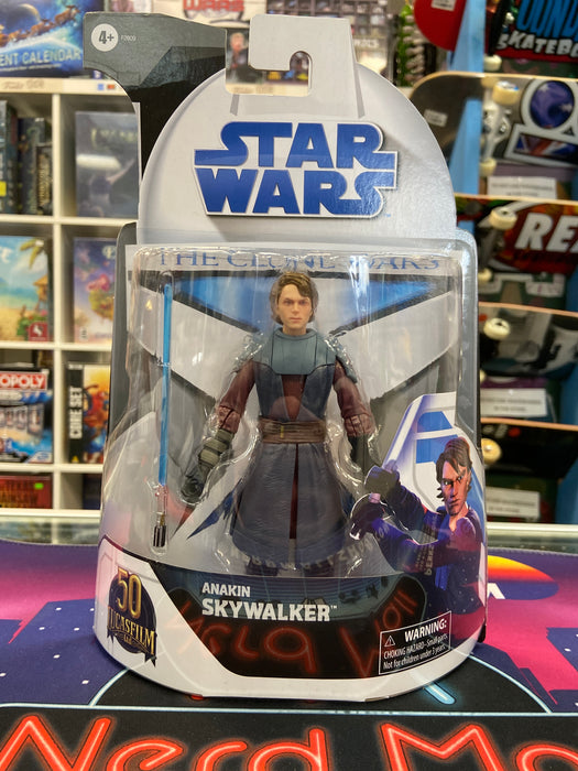 Lucasfilm 50th Anniversary Star Wars Clone Wars Anakin Skywalker