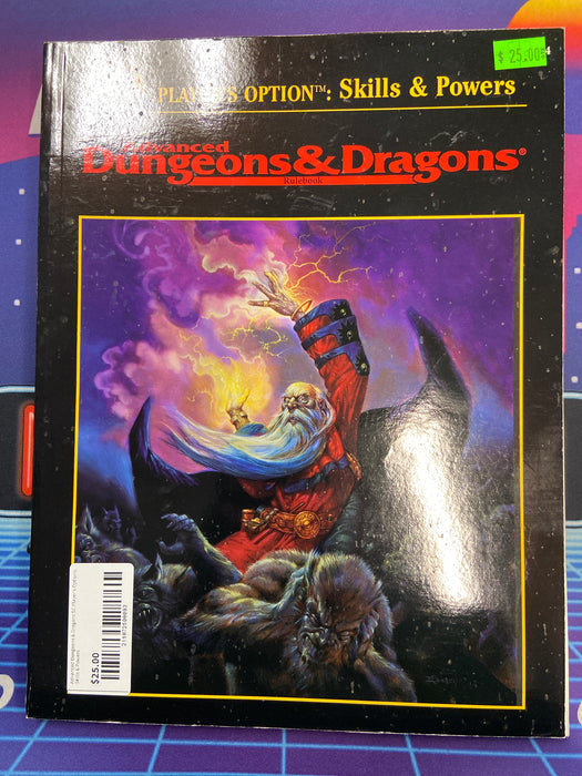 Advanced Dungeons & Dragons SC Player's Options: Skills & Powers