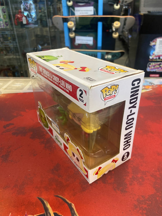 POP Movies: The Grinch - Grinch & Cindy-Lou Who (2-Pack) [Barnes & Noble Excl.]