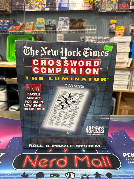 New York Times Crossword Companion The Illuminator (Sealed)
