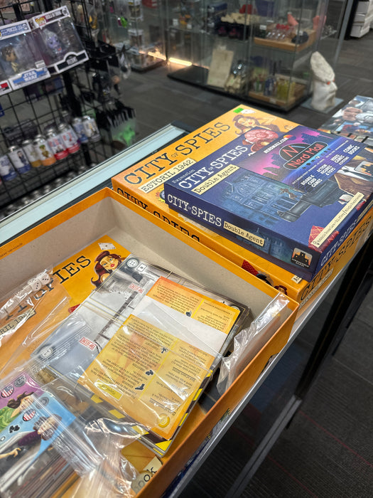 Cities of Spies w/Double Agent Exp