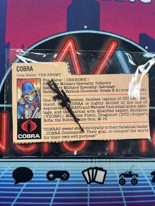 GI Joe ARAH Cobra (Red Emblem) (1982)