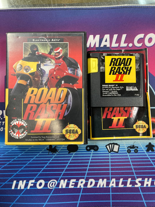 Road Rash II