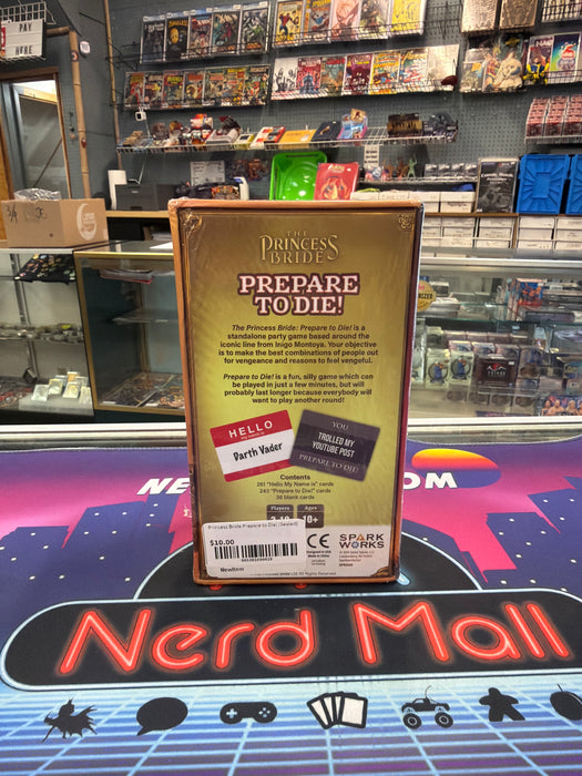 Princess Bride Prepare to Die! (Sealed)