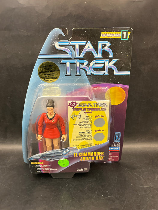 Star Trek Warp Factor Series 1 Lt Commander Jadzia Dax