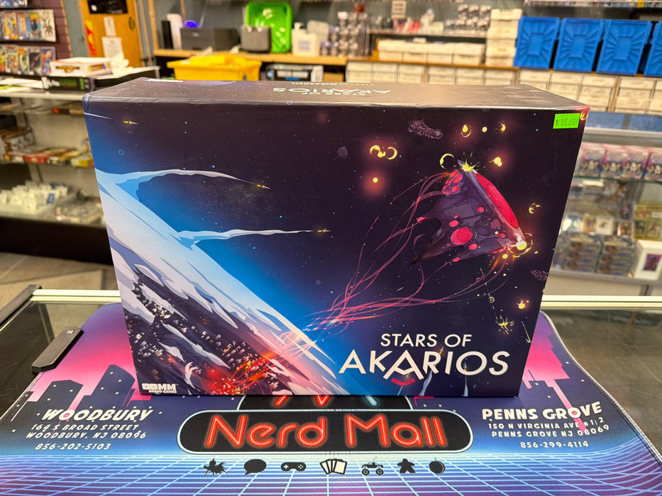 Stars of Akarios