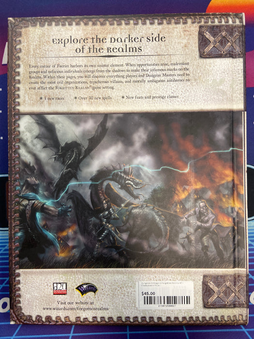 Dungeons & Dragons Forgotten Realms HC - Champions of Ruin