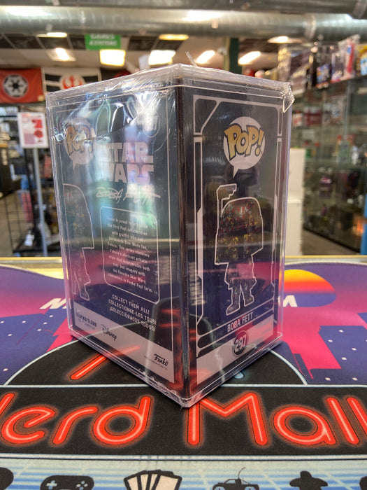 POP Star Wars: Boba Fett (Futura Camo) [Target Excl.]