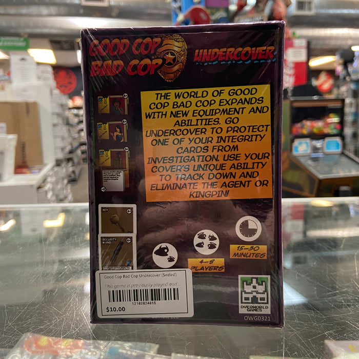 Good Cop Bad Cop Undercover Exp (Sealed)