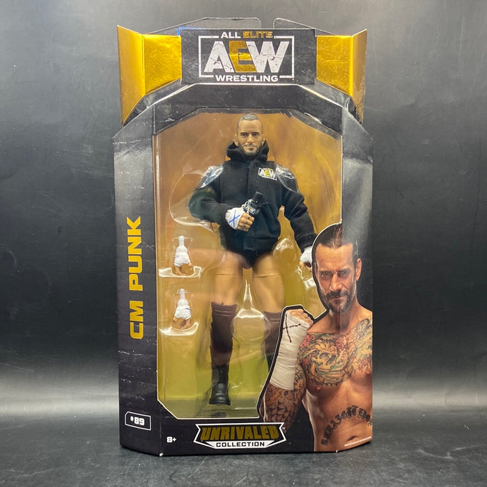 AEW Unrivaled CM Punk [Walmart Excl.]