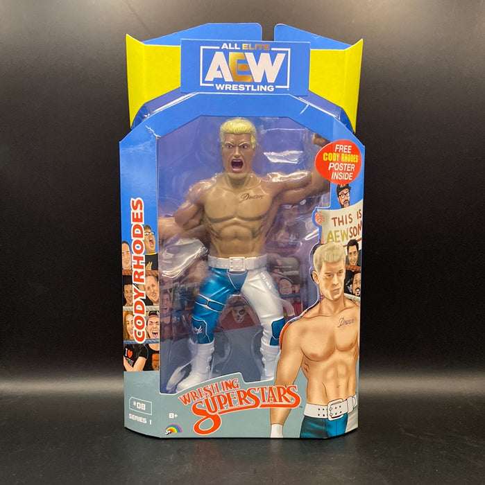 AEW Series 1 Wrestling Superstars Cody Rhodes