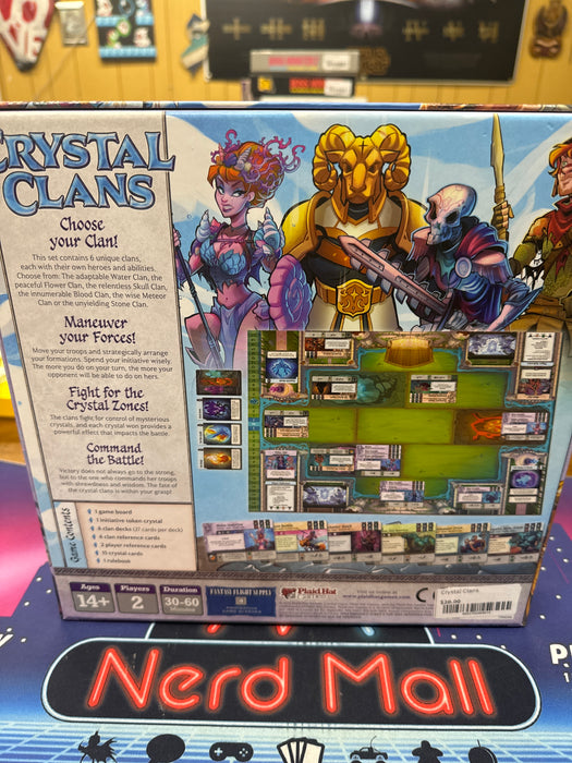 Crystal Clans (New inside)