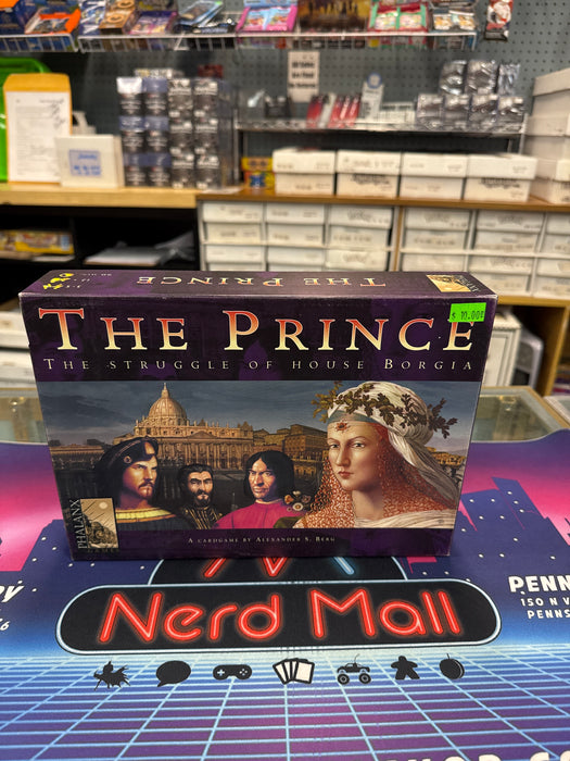 Prince, The - The Struggle of House Borgia