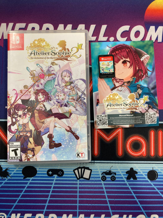 Atelier Sophie 2 The Alchemist of the Mysterious Dream