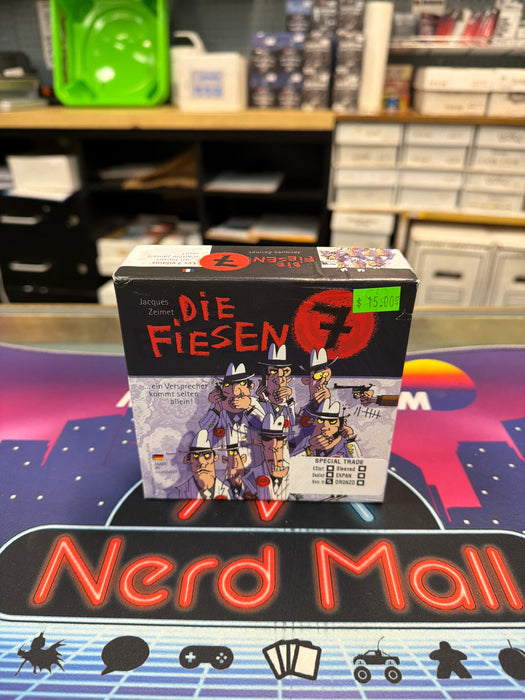 Die Fiesen 7 (New Inside)