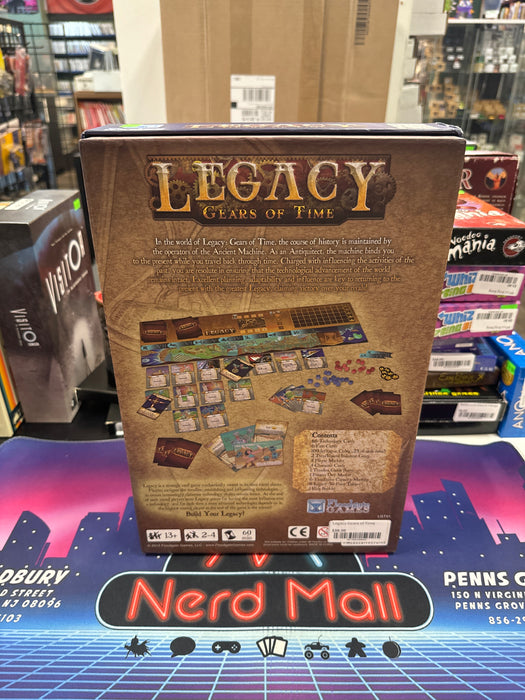 Legacy Gears of Time