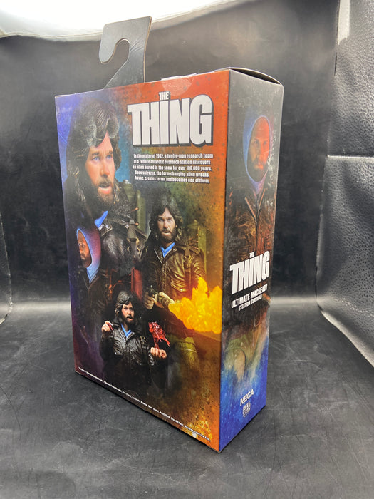 NECA The Thing Ultimate MacReady Station Survival