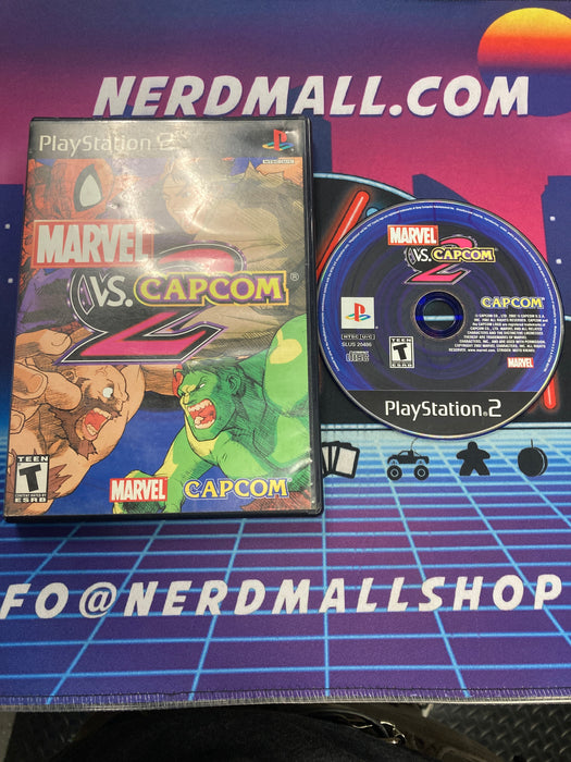 Marvel vs Capcom 2