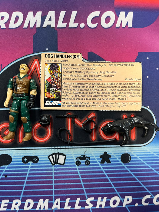 GI Joe ARAH Mutt (1984)